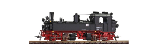 BEMO 1116864 - H0e - Dampflok BR 99 sä. IV K, DR, Ep. IV - DC-Sound